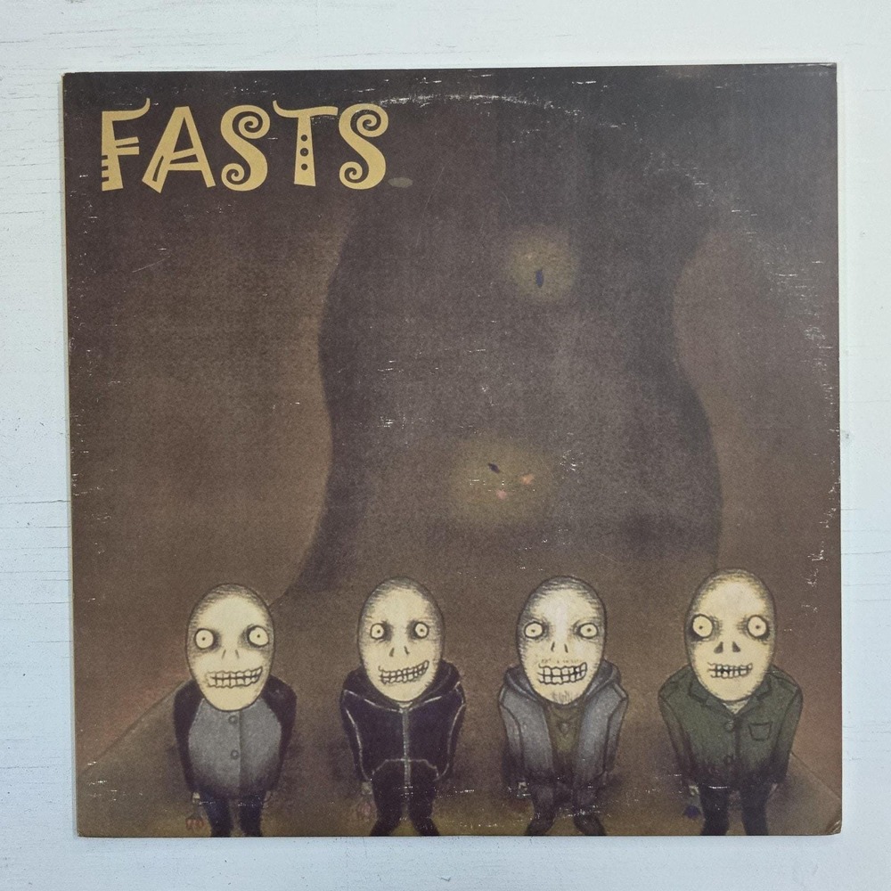 FASTS - FASTS LP Vintage Vinyl Record Music Album Collectible VG+/VG+